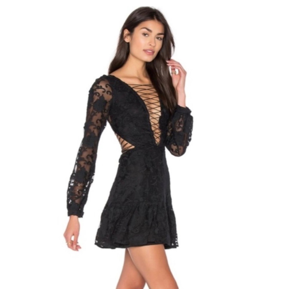 XS For Love and Lemons dress